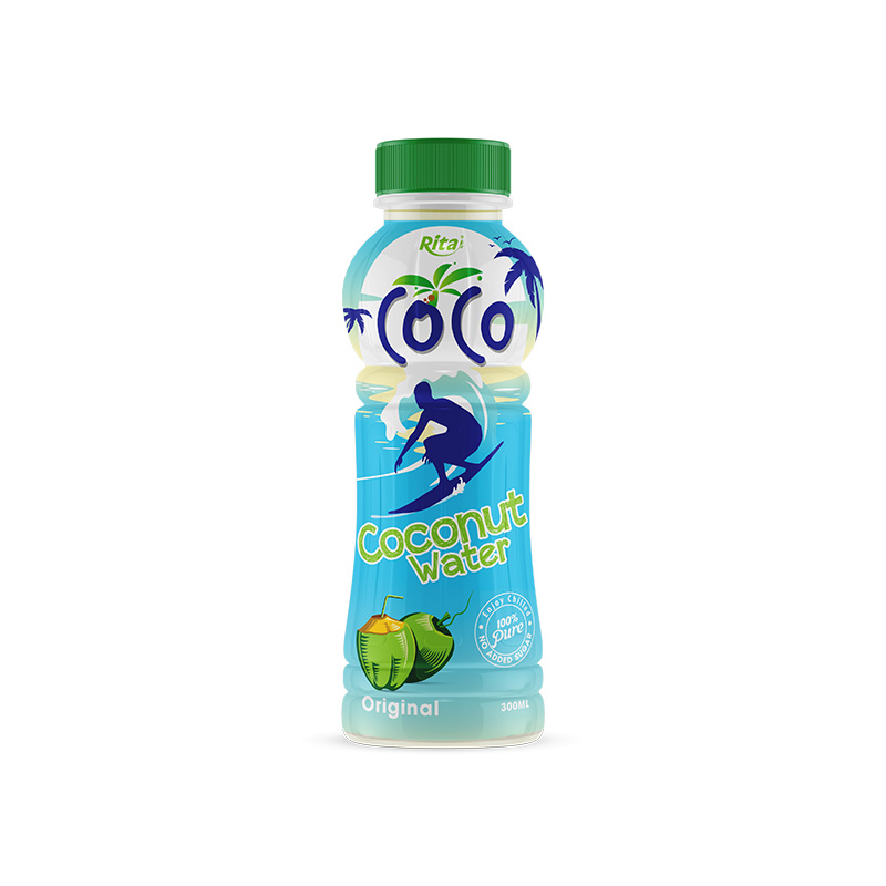 300 мл ПЭТ-бутылка COCO 100 чистая кокосовая вода оригинальное питание здоровое