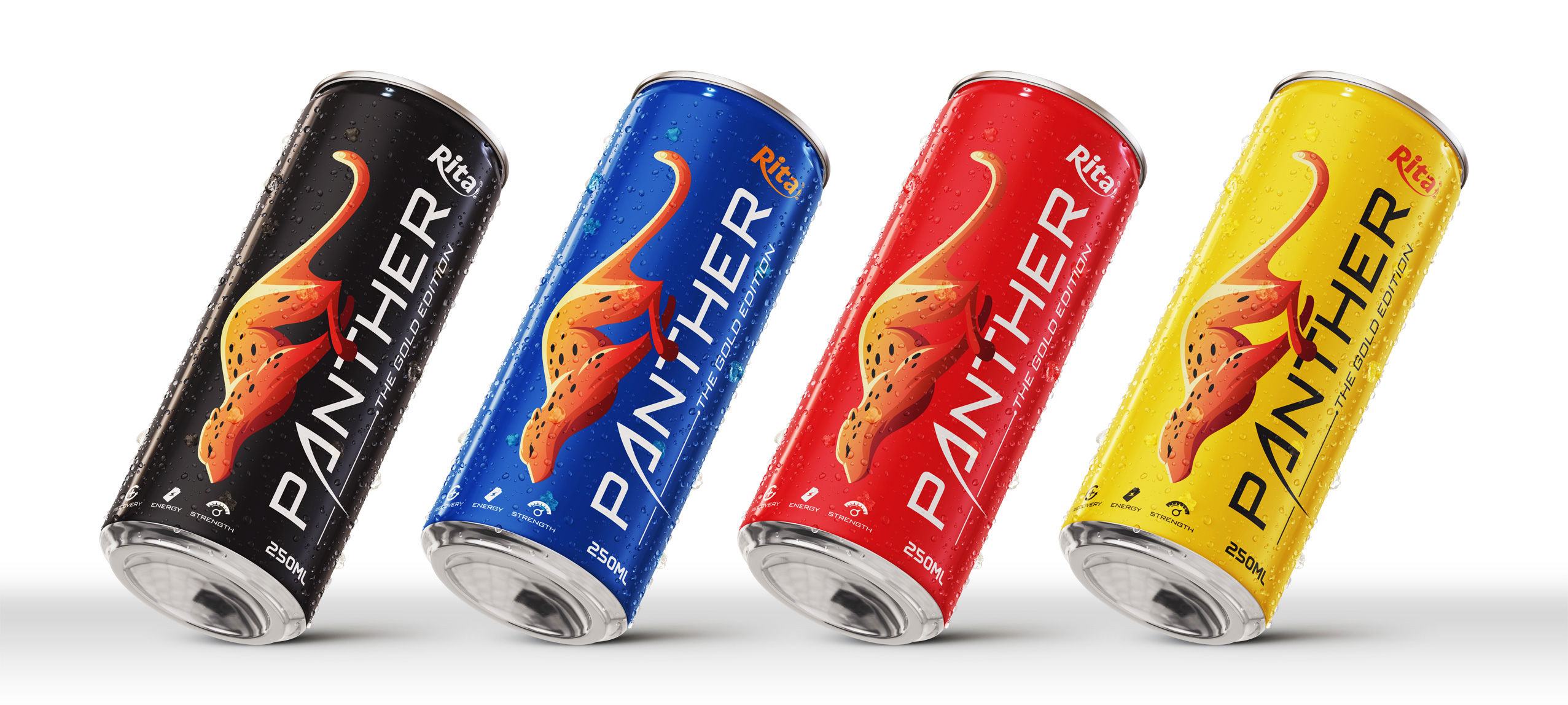 Panther Energy Drink Rita 