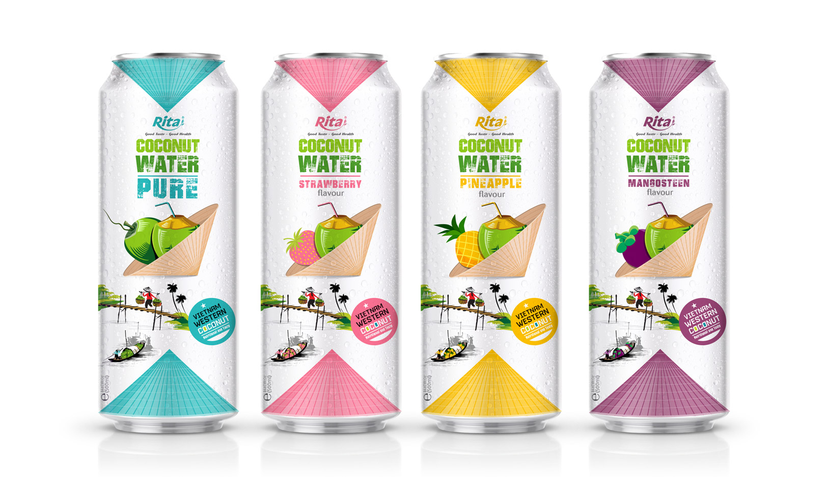 poster Coconut water 500ml