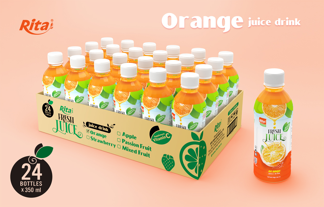 tray orange juice 