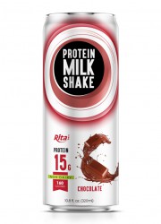10.8 FL Oz Rita Protein Milk Shake with Chocolate Flavor