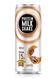 10.8 FL Oz Rita Protein Milk Shake with Coffee Flavor