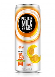 10.8 FL Oz Rita Protein Milk Shake with Honey Flavor