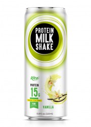 10.8 FL Oz Rita Protein Milk Shake with Vanilla Flavor