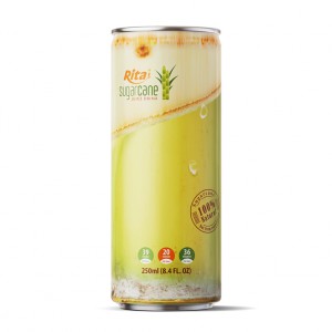 100 natural Sugarcane juice drink 8.4 fl oz cans 1