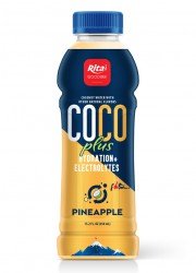 15.2 fl oz Pet Bottle pineapple Coconut water  plus Hydration electrolytes
