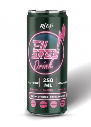 250 ml energy drink 