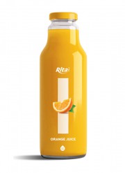 280ml glass bottle orange juice