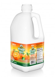 2L  PP bottle Orange juice with Pulp Drink Natural