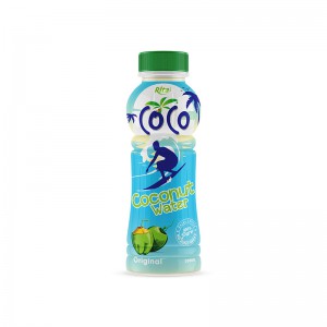 300ml Pet bottle COCO 100 pure coconut water original nutrition healthy