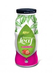 300ml soursop leaf with strawberry flavour