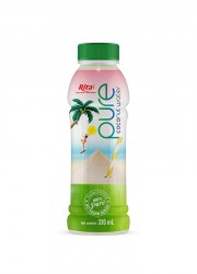 330ml Pet bottle 100 pure coconut water no added suger advantages