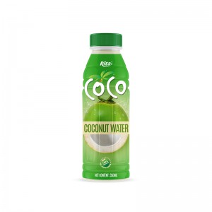 350ml Pet bottle COCO 100 pure coconut water organic no added sugar