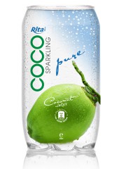 350ml Pet bottle  natural coconut water