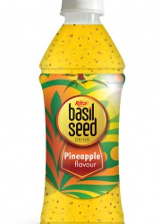 350ml basil seed drink with Pineapple