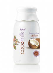 360ml Cappuccino coffee flavor with coconut milk 