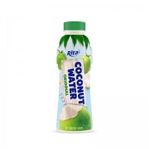 450ml Pet bottle Coconut water original advantages fresh drink