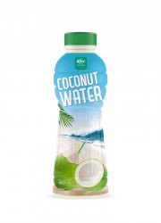 450ml Pet bottle Young Coconut water best tasting