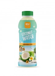 450ml Pet bottle Young Coconut water fresh compensate for dehydration