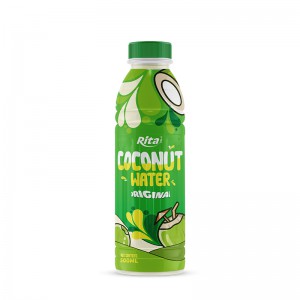 500ml Pet bottle coconut water original drinking detox daily