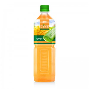 Aloe vera with mango  flavor 1000ml Pet bottle 