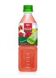 Aloe vera with pomeganate  flavor 500ml Pet Bottle 