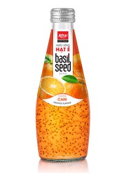 Basil-seed-290ml orange