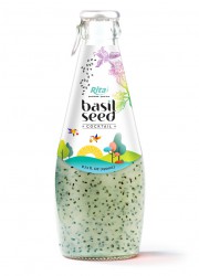 Basil seed cocktail