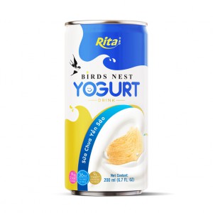 Bird nest yogurt drinks