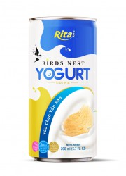 Bird nest yogurt drinks