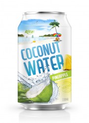 Coconut water pineapple 1