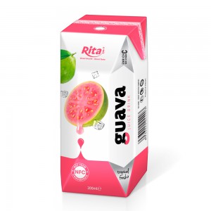 Guava juice 200ml 01 