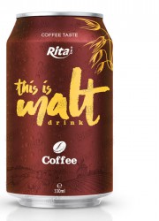 Malt drink coffee flavor 330ml 