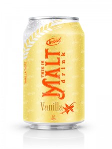 Malt drink vanilla flavor 