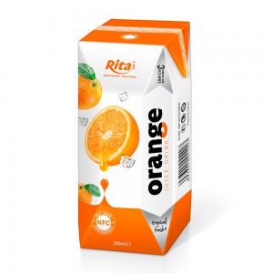 Orange  juice 200ml 2