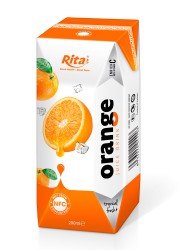 Orange  juice 200ml 2