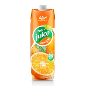 Orange fruit juice 1L