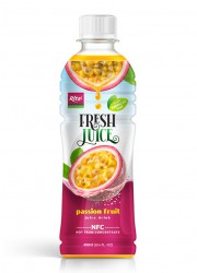 Passion fruit juice 400ml PET