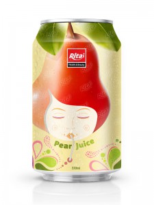 Pear juice drink 