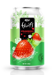Private label products strawberry juice 330ml