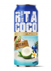 Rita coconut Blueberry