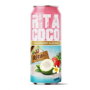 Rita coconut strawberry