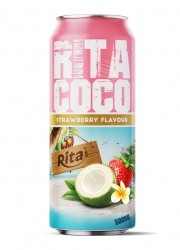 Rita coconut strawberry