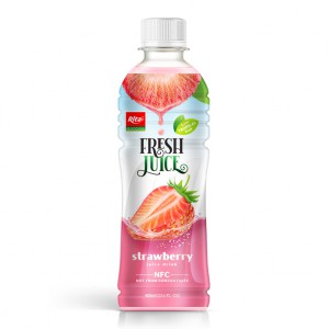Strawberry juice 400ml PET 1