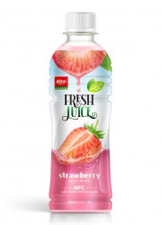 Strawberry juice 400ml PET