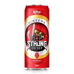 Strong energy drink 330 ml