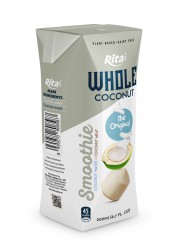 Whole Coconut Smoothie 200ml aseptic 03