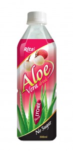 bottle-aloe-lychee-500ml no-sugar
