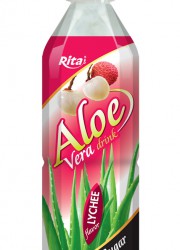 bottle-aloe-lychee-500ml no-sugar