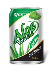 can-aloe-natural-330ml no-sugar